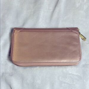 Women’s Rose Gold Credit Card Wallet